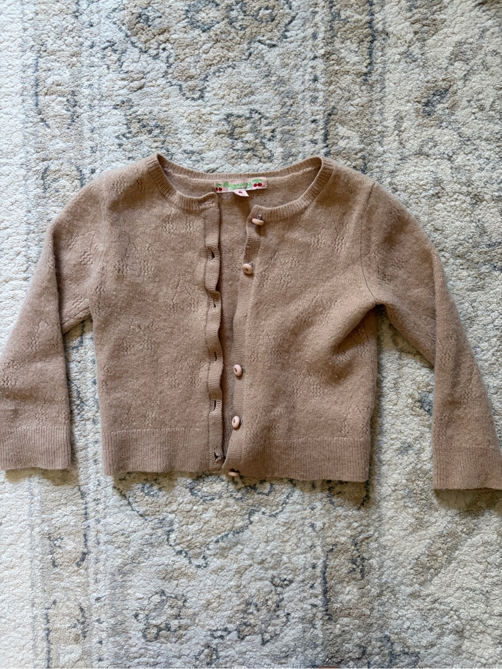 Bonpoint 100% Cashmere Cardigan - Girls 4